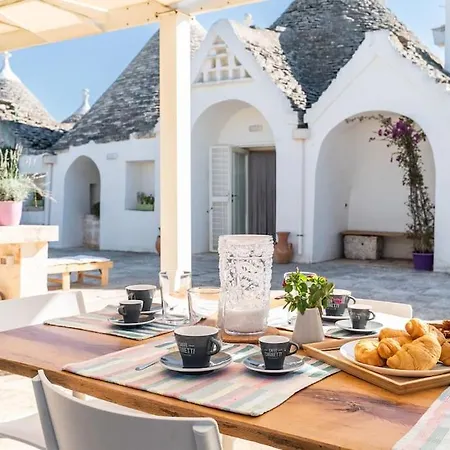 I Trulli Di Morena, Swimming Pool And Relax * Gorgofreddo