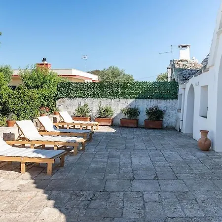 I Trulli Di Morena, Swimming Pool And Relax Apartment *